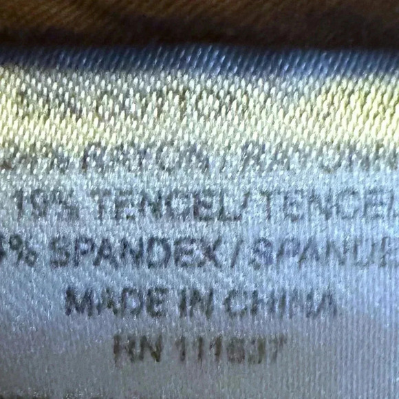 NWT LILA RYAN Straight Leg Pants, Brown Size 14 Stitch Fix, Office, Stretch - Picture 7 of 12